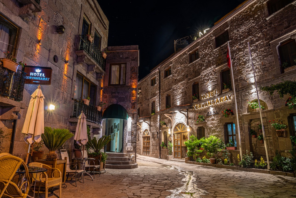 ASSOS KERVANSARAY HOTEL