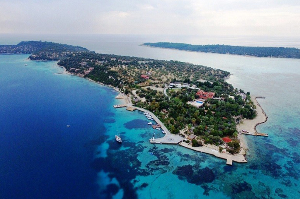 OLIVIERA PRIVATE ISLAND HOTEL - KALEM ADASI 