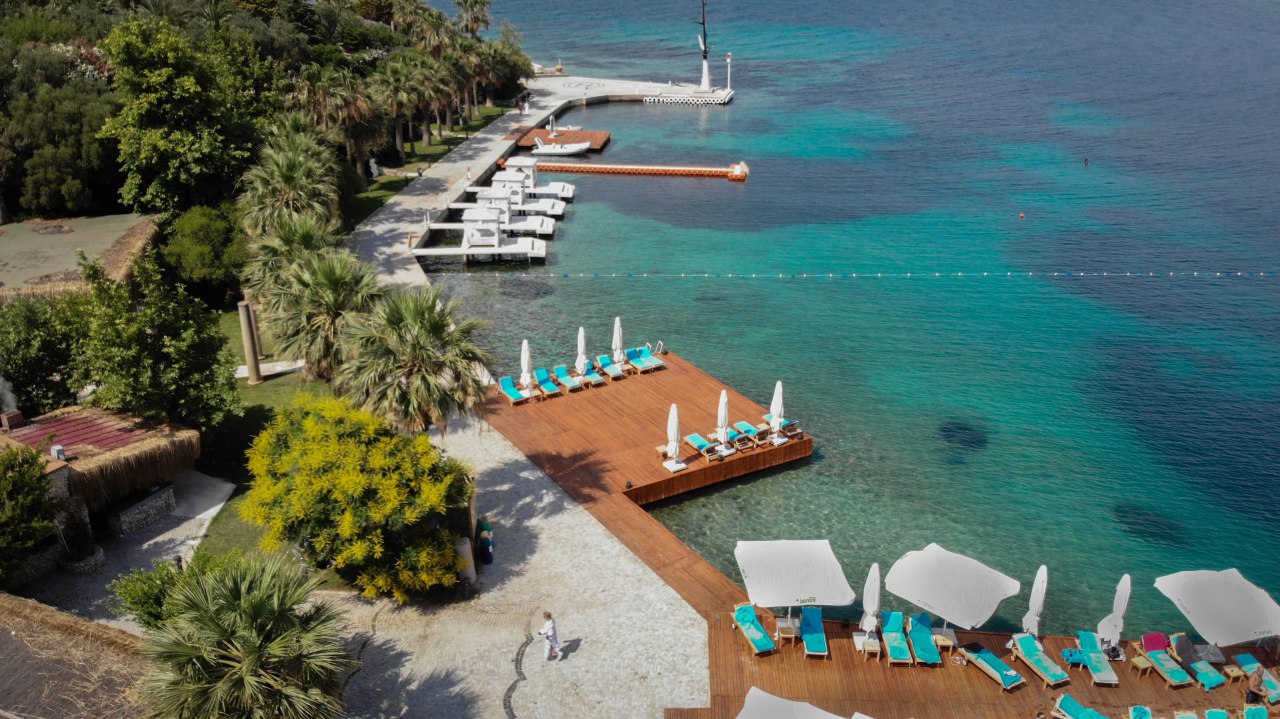 OLIVIERA PRIVATE ISLAND HOTEL - KALEM ADASI 