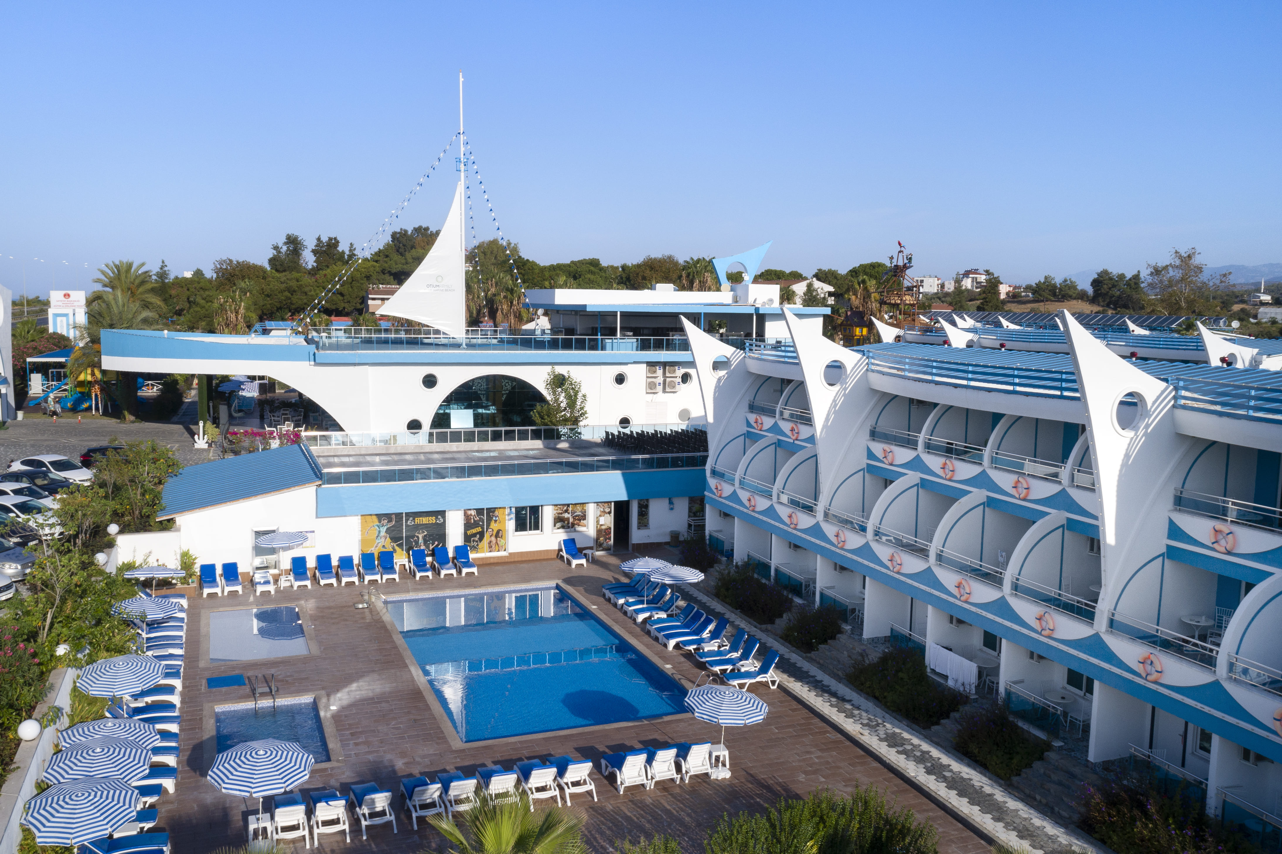 Otıum Family Club Marine Beach