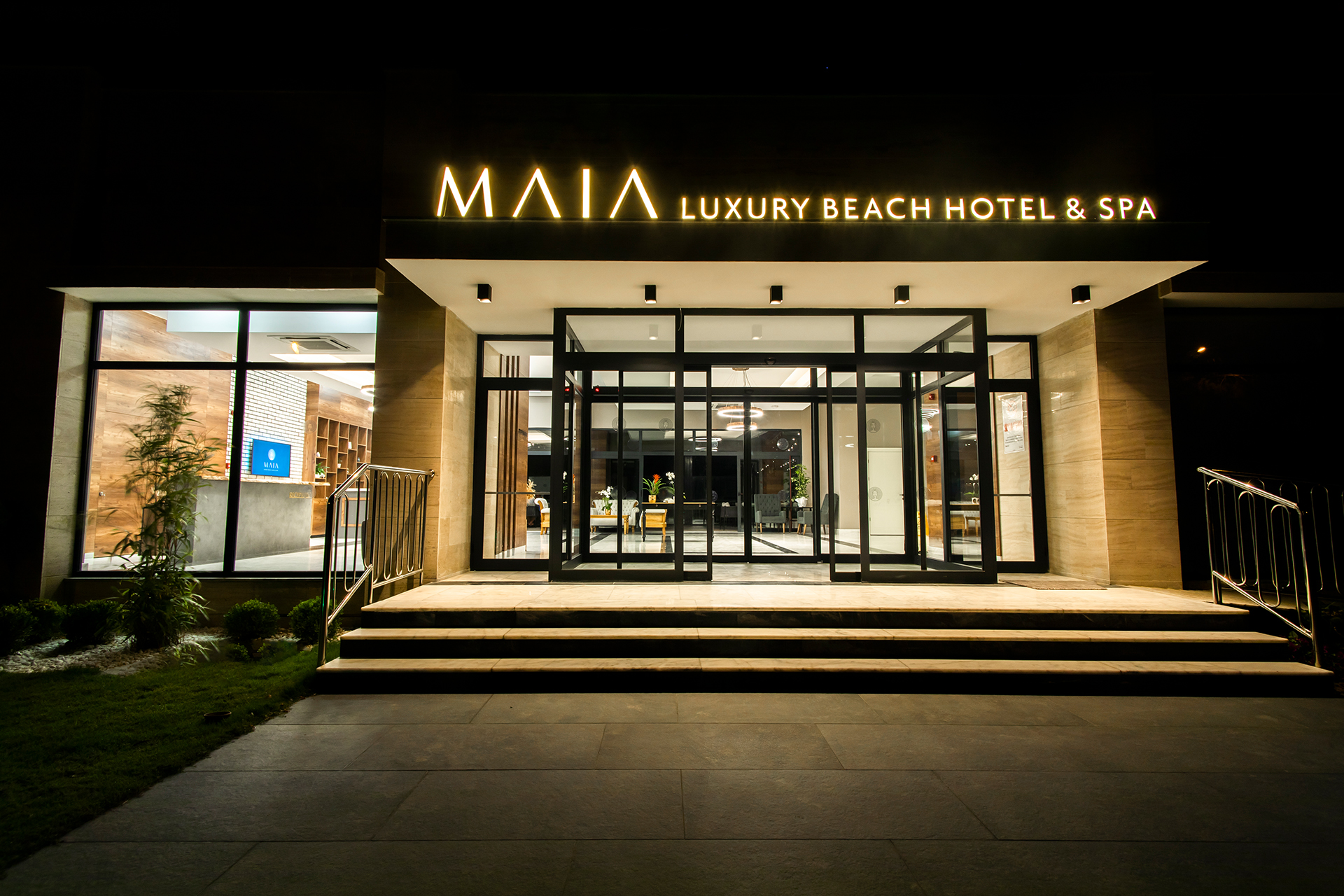 Maia Luxury Beach  & Spa Hotel