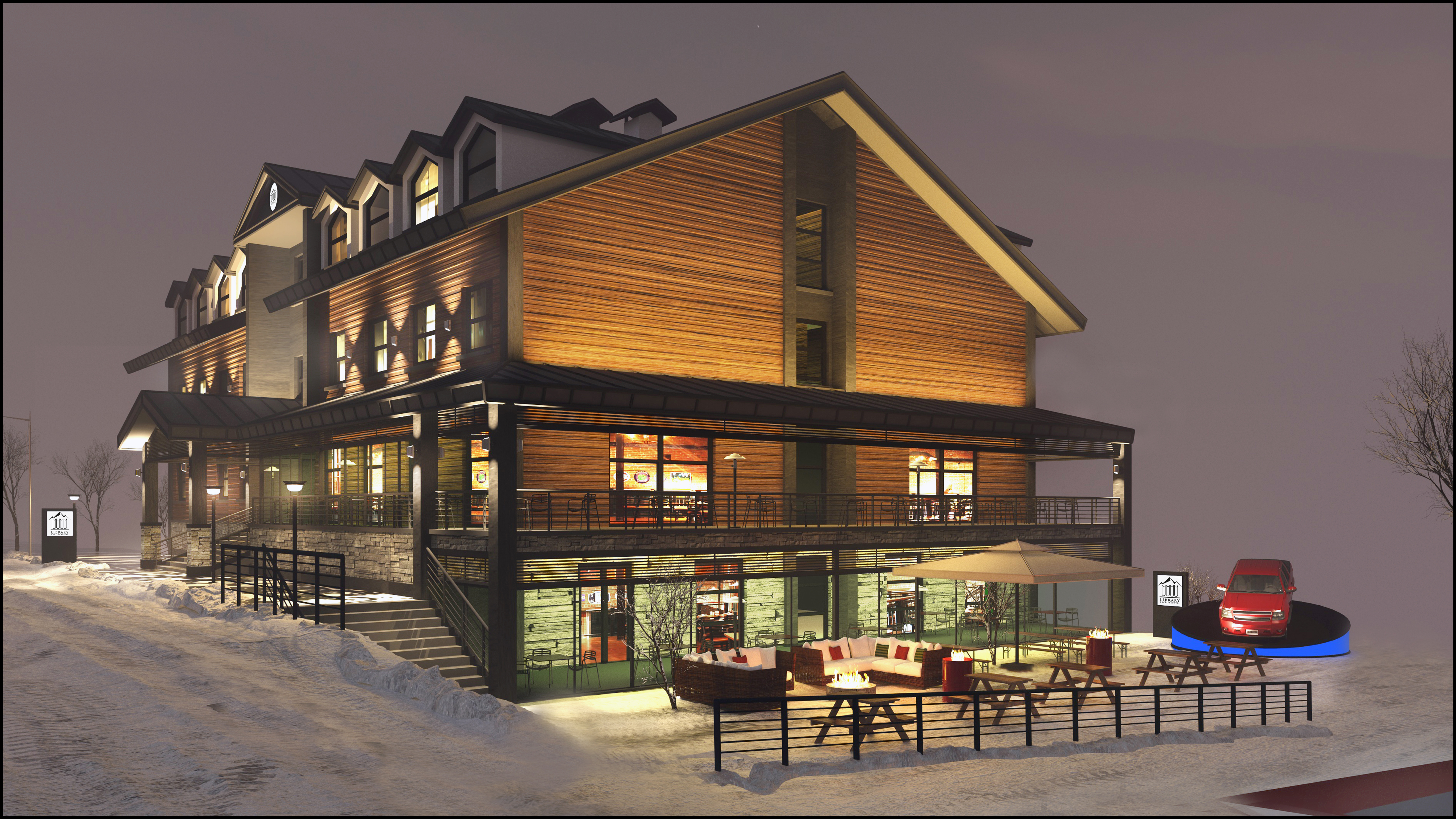 Library Hotel Erciyes