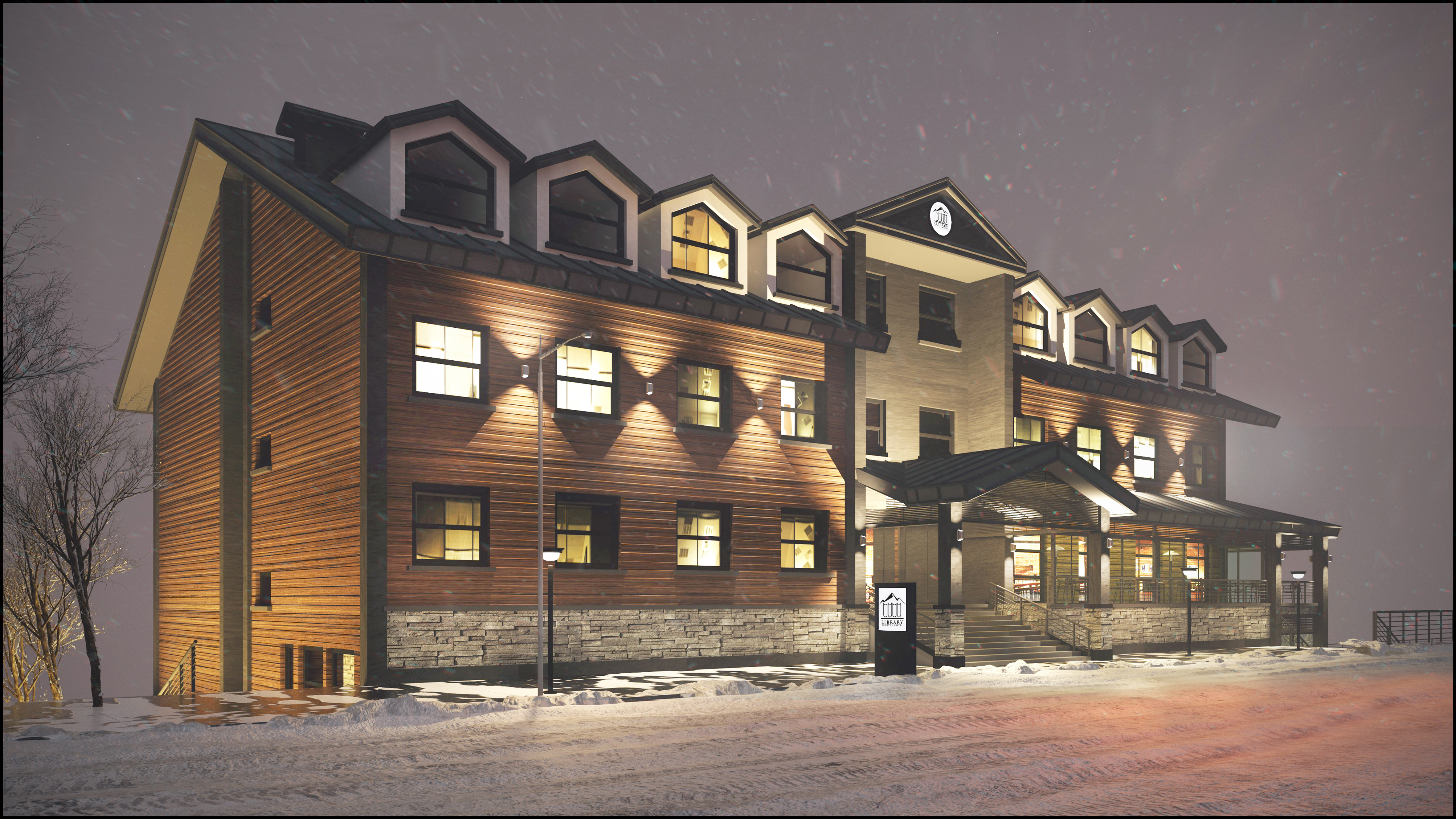 Library Hotel Erciyes