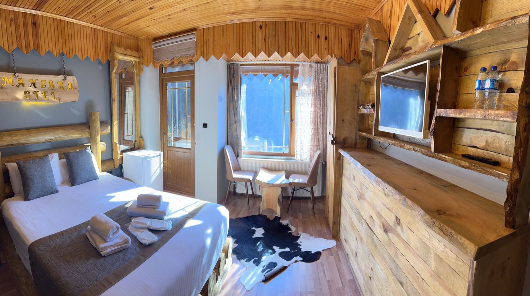 ABANT MANZARA BUTIK OTEL - ALKOLSUZ