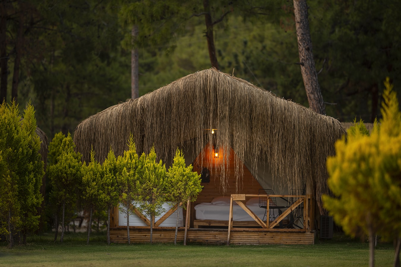 GREEN PINE BEACH & BUNGALOWS LUXURY CONSEPT