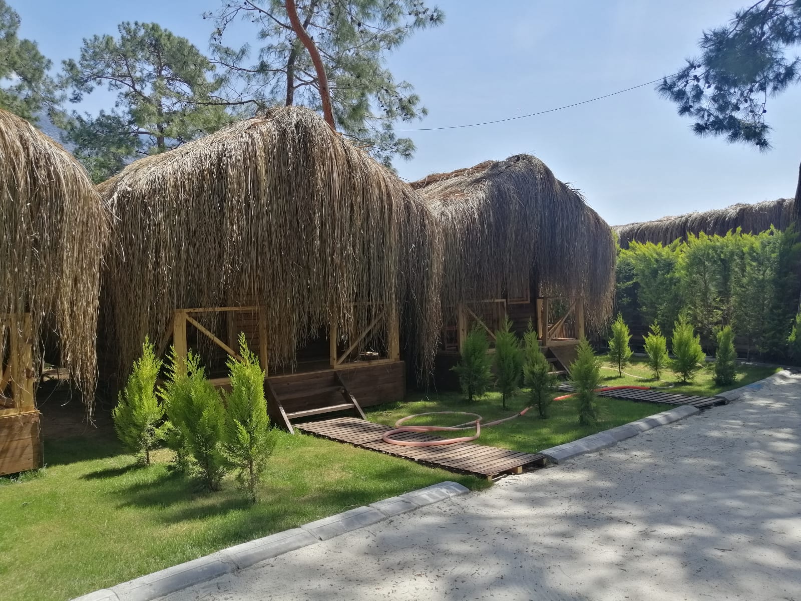 GREEN PINE BEACH & BUNGALOWS LUXURY CONSEPT