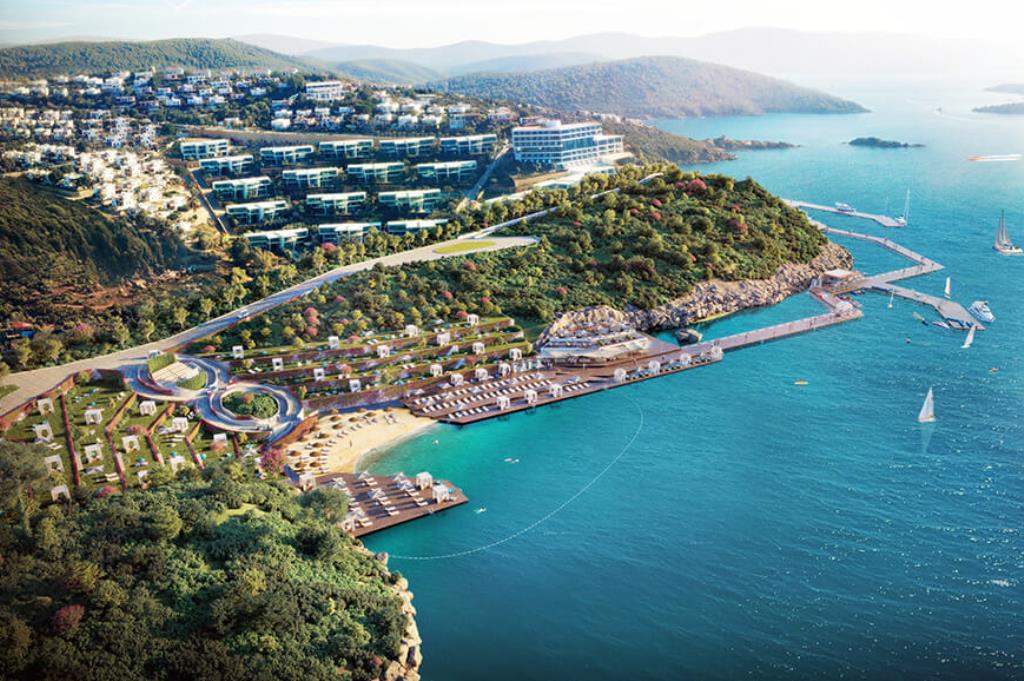 THE HOUSE RESIDENCE HELIS BODRUM