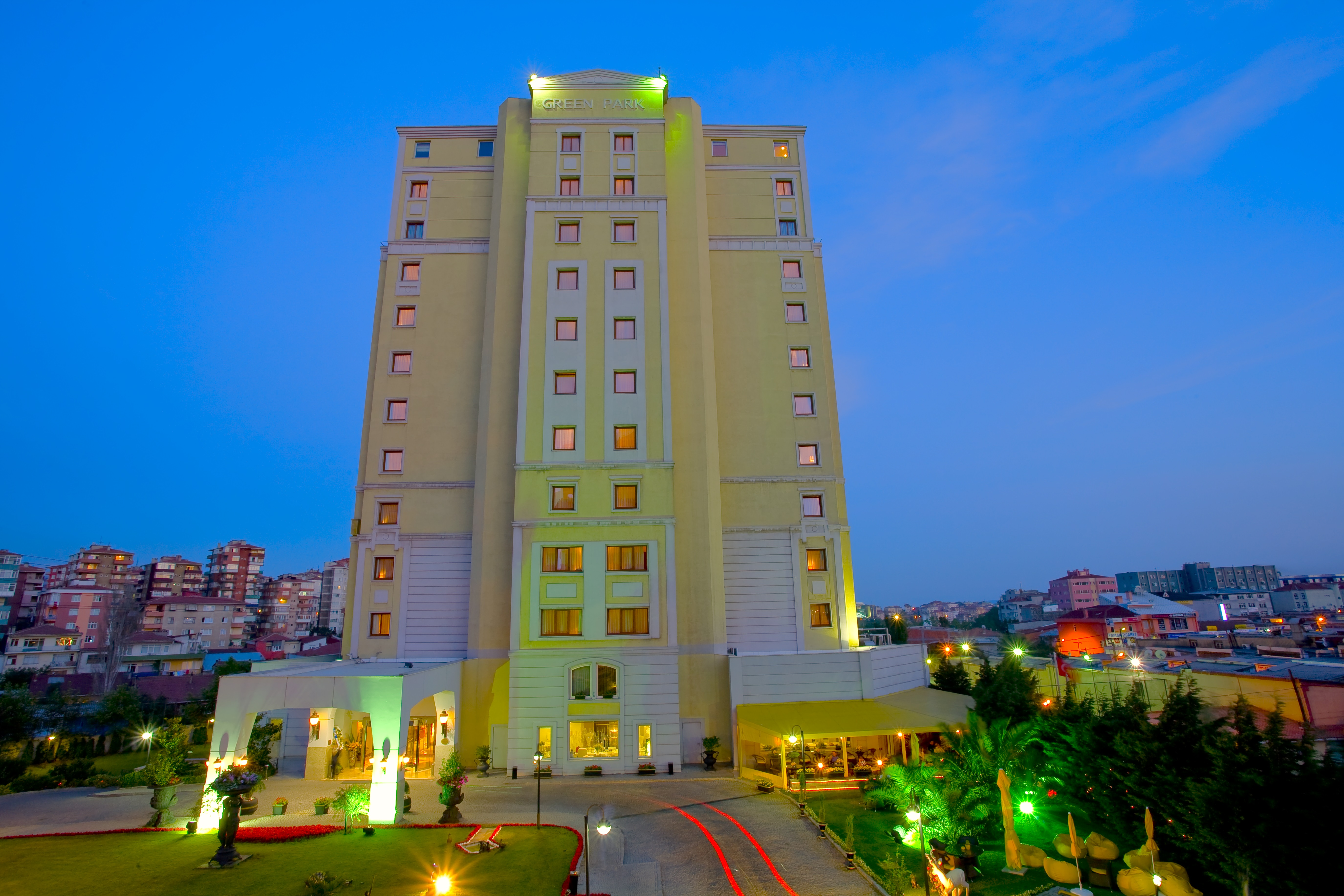 THE GREEN PARK BOSTANCI