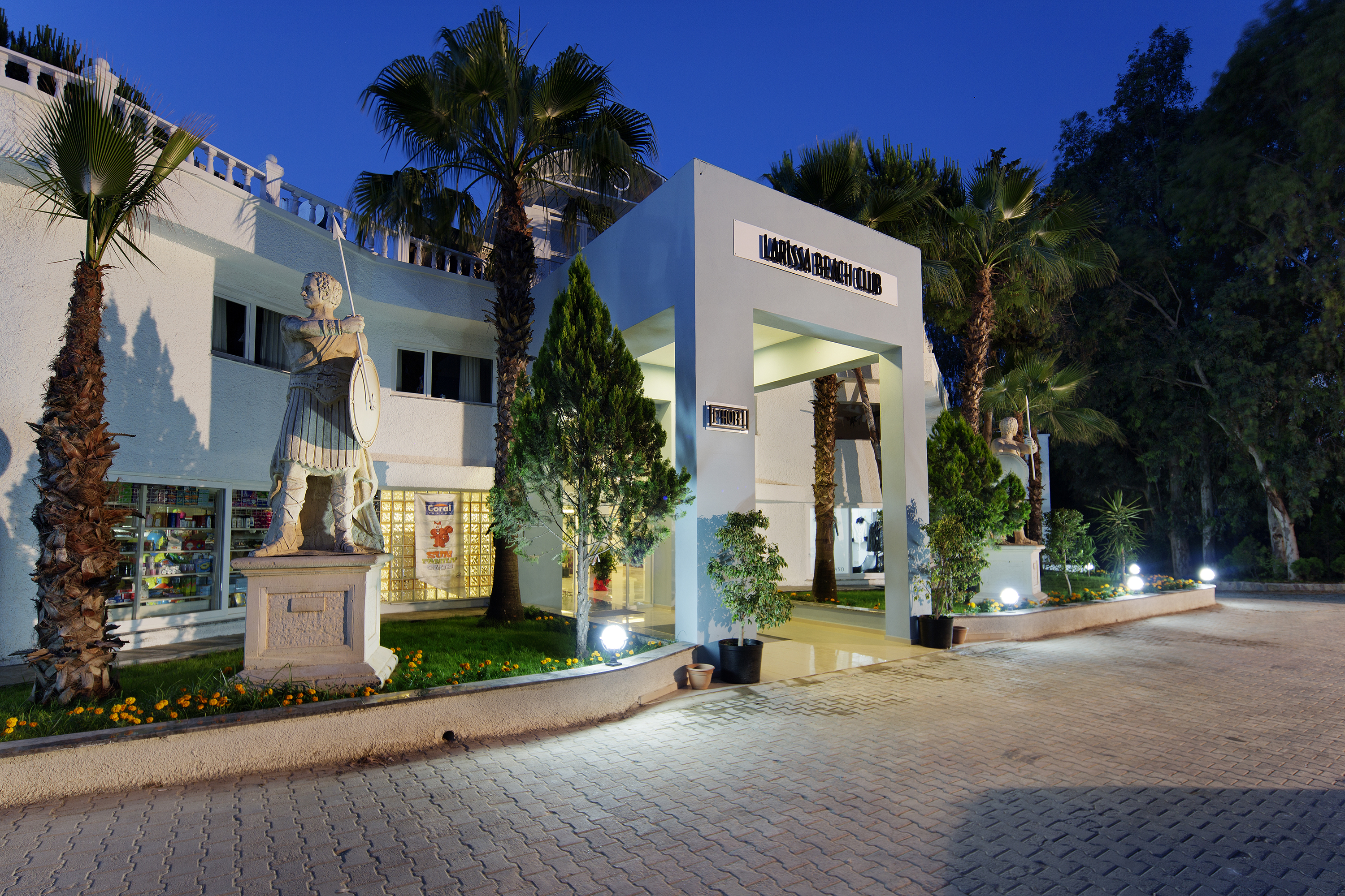 LARISSA BEACH CLUB SIDE
