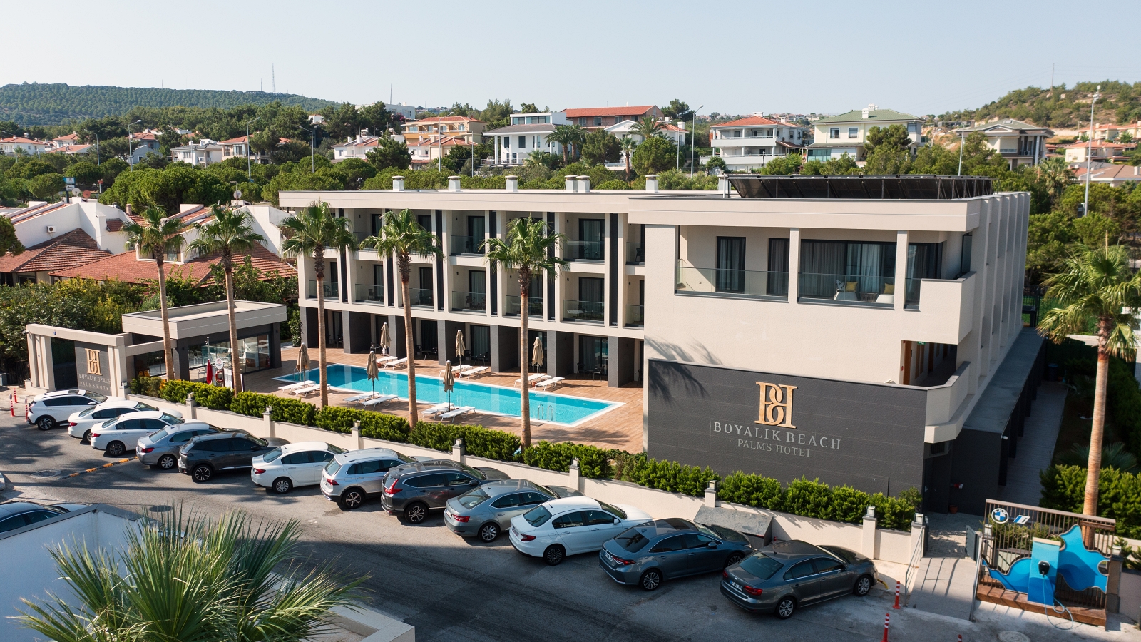 BOYALIK BEACH PALMS HOTEL