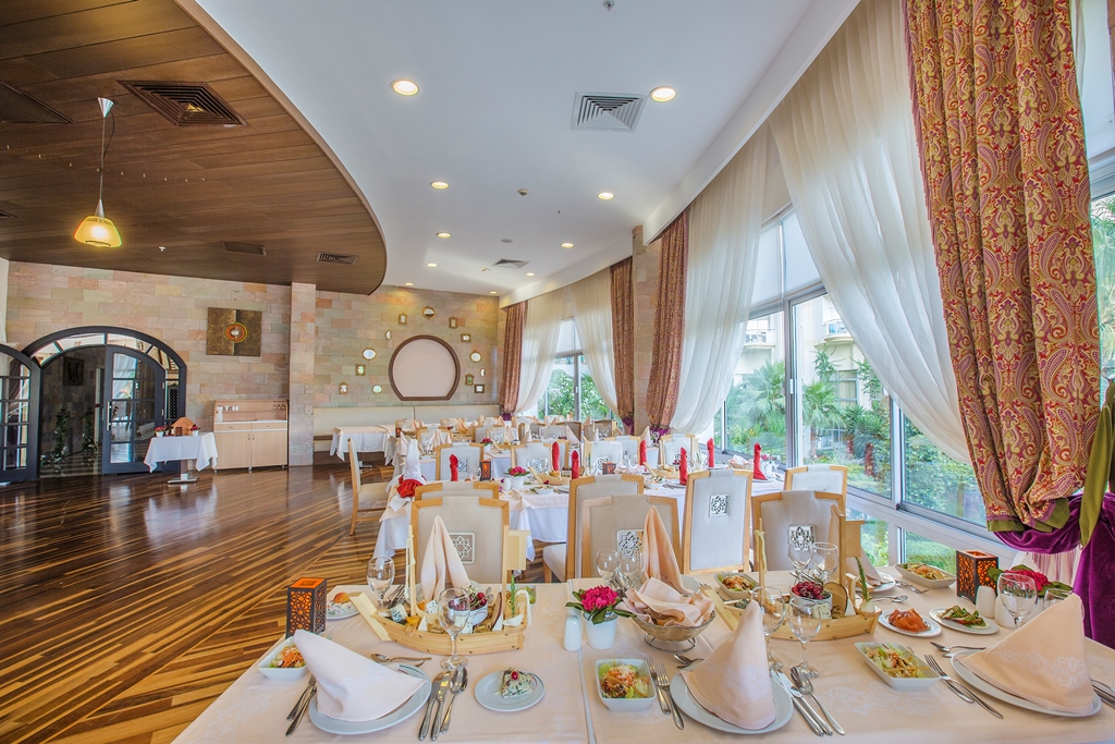 MUKARNAS SPA RESORT