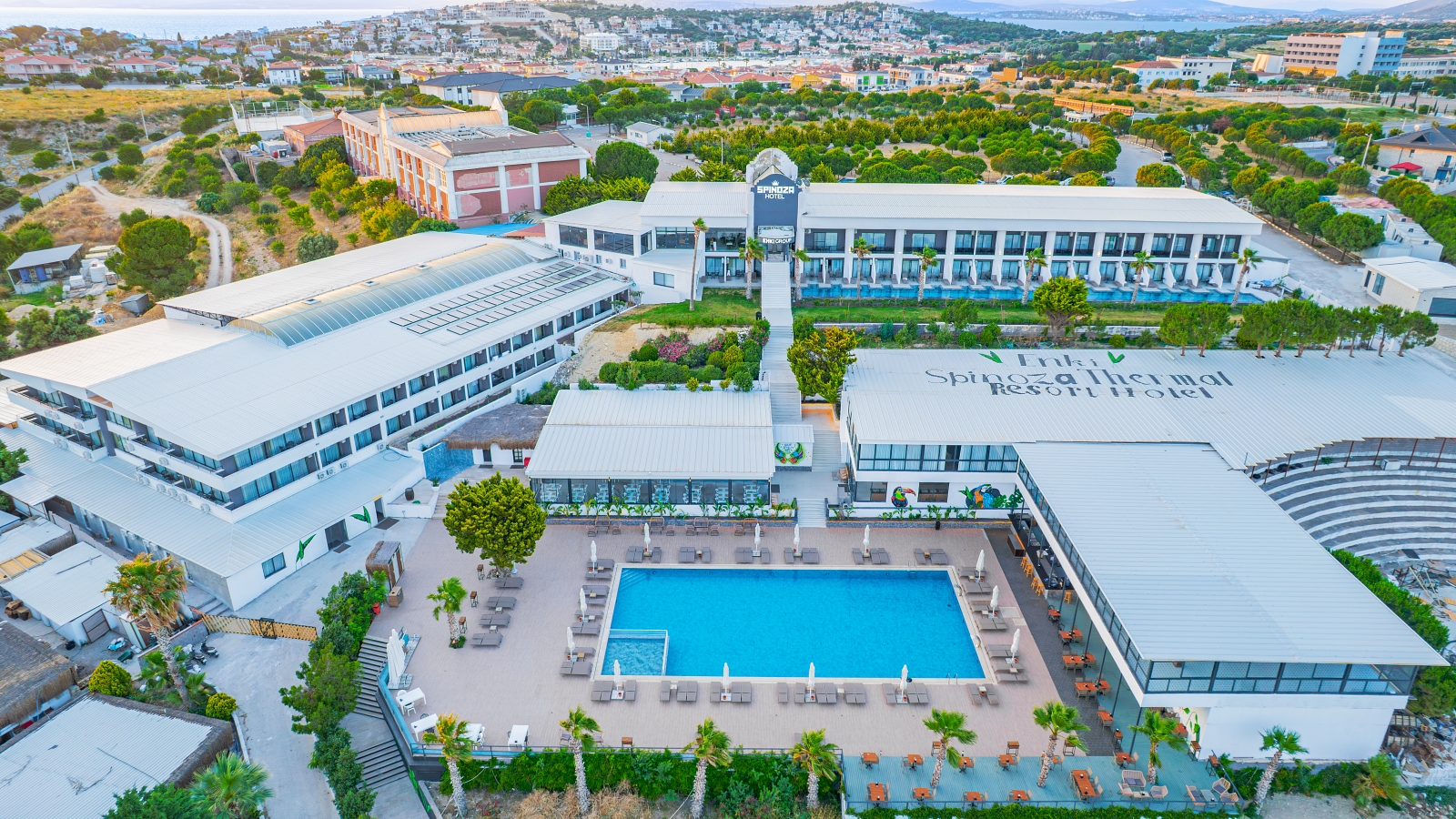 ENKI SPINOZA THERMAL RESORT HOTEL