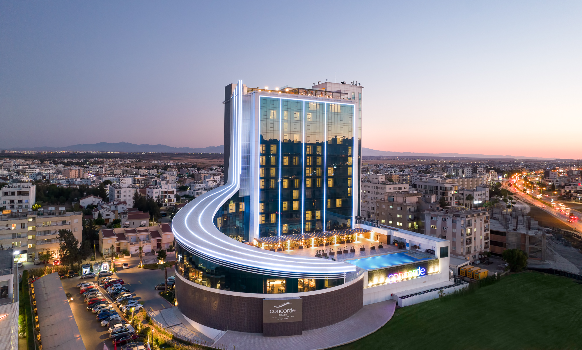 CONCORDE TOWER HOTEL