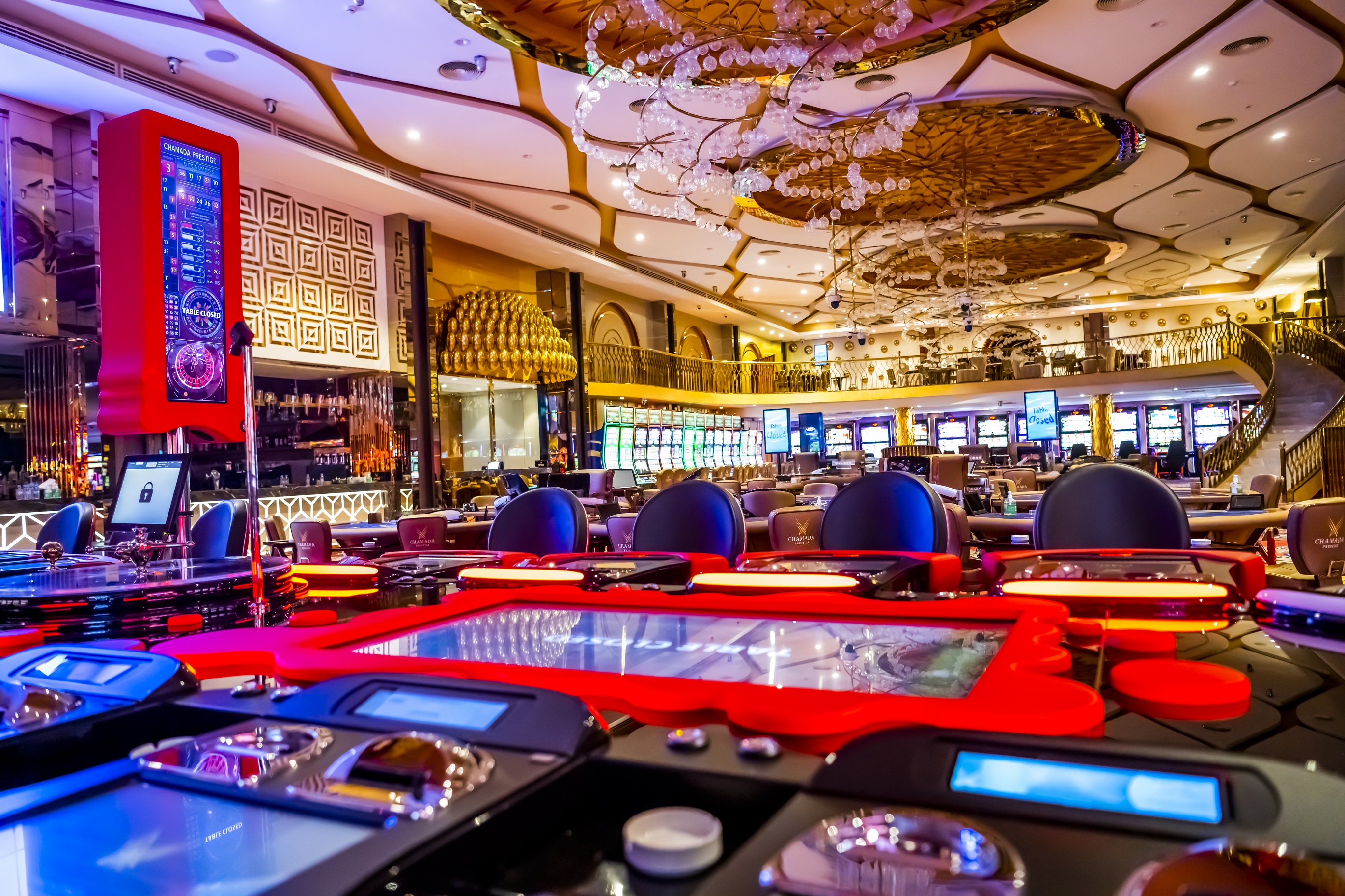CHAMADA PRESTIGE HOTEL & CASINO & SPA