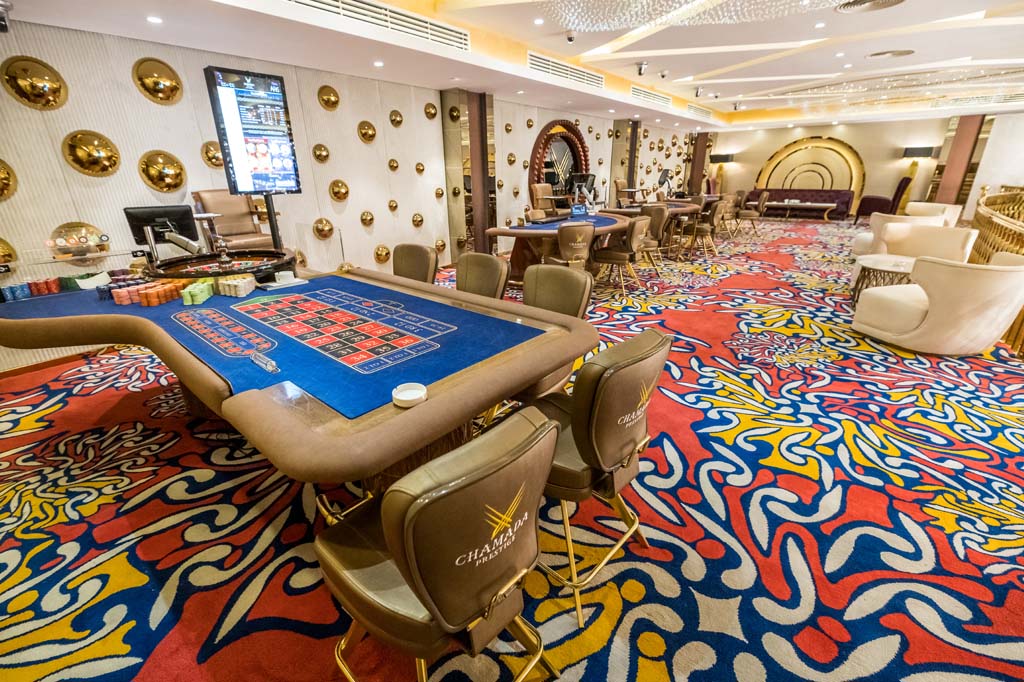 CHAMADA PRESTIGE HOTEL & CASINO & SPA