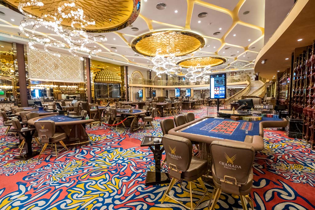 CHAMADA PRESTIGE HOTEL & CASINO & SPA