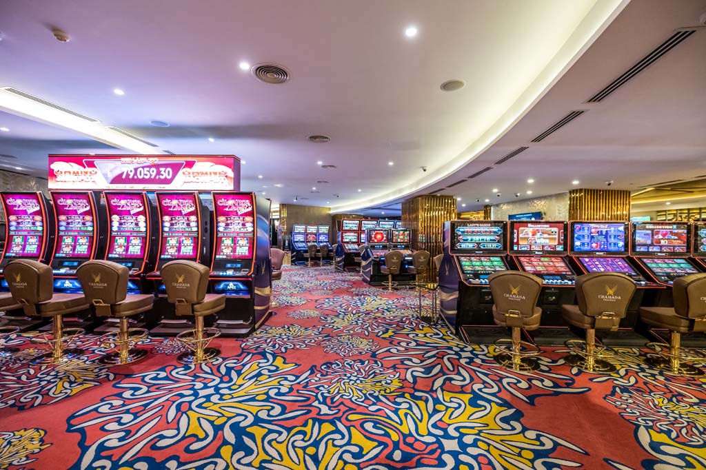 CHAMADA PRESTIGE HOTEL & CASINO & SPA