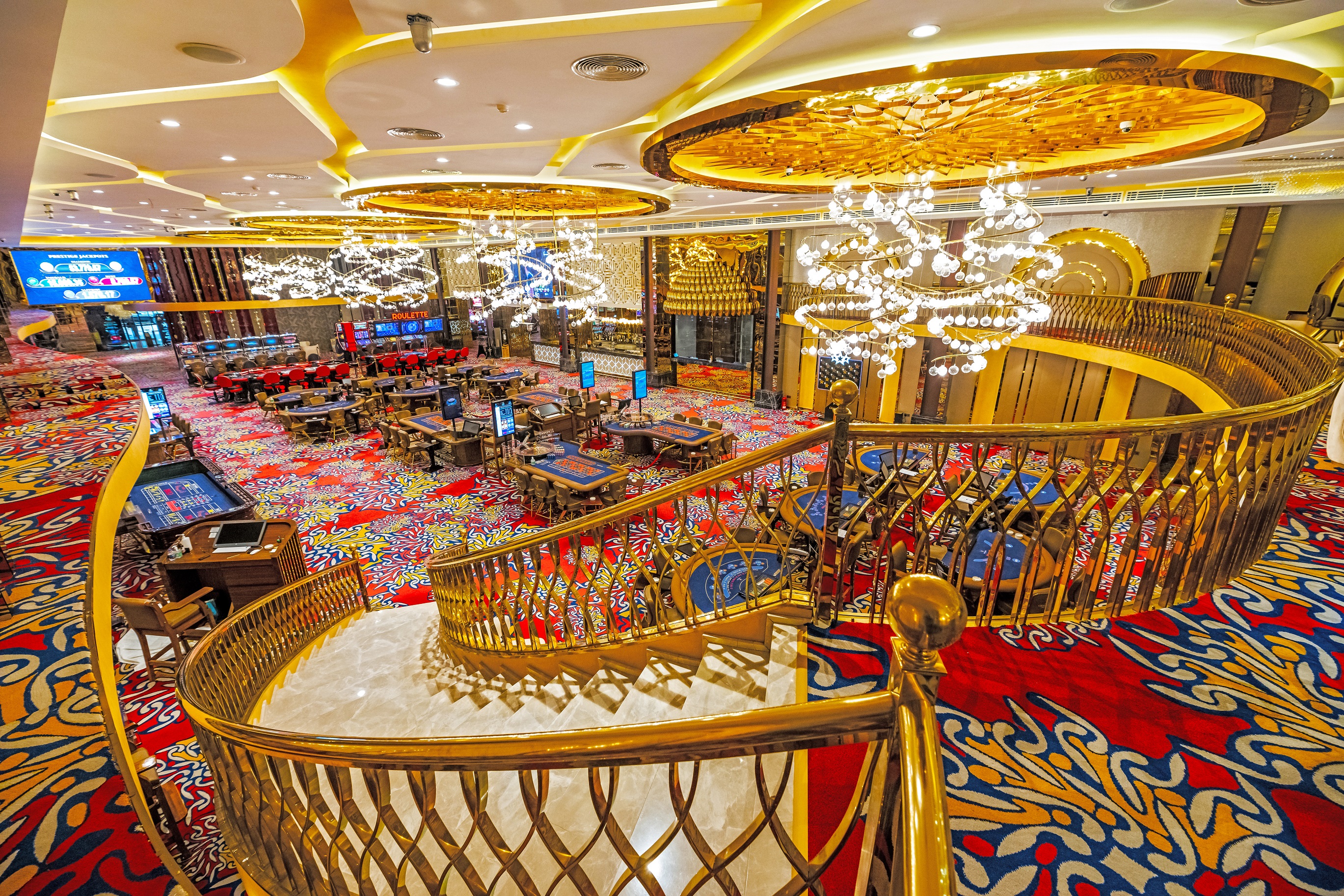 CHAMADA PRESTIGE HOTEL & CASINO & SPA