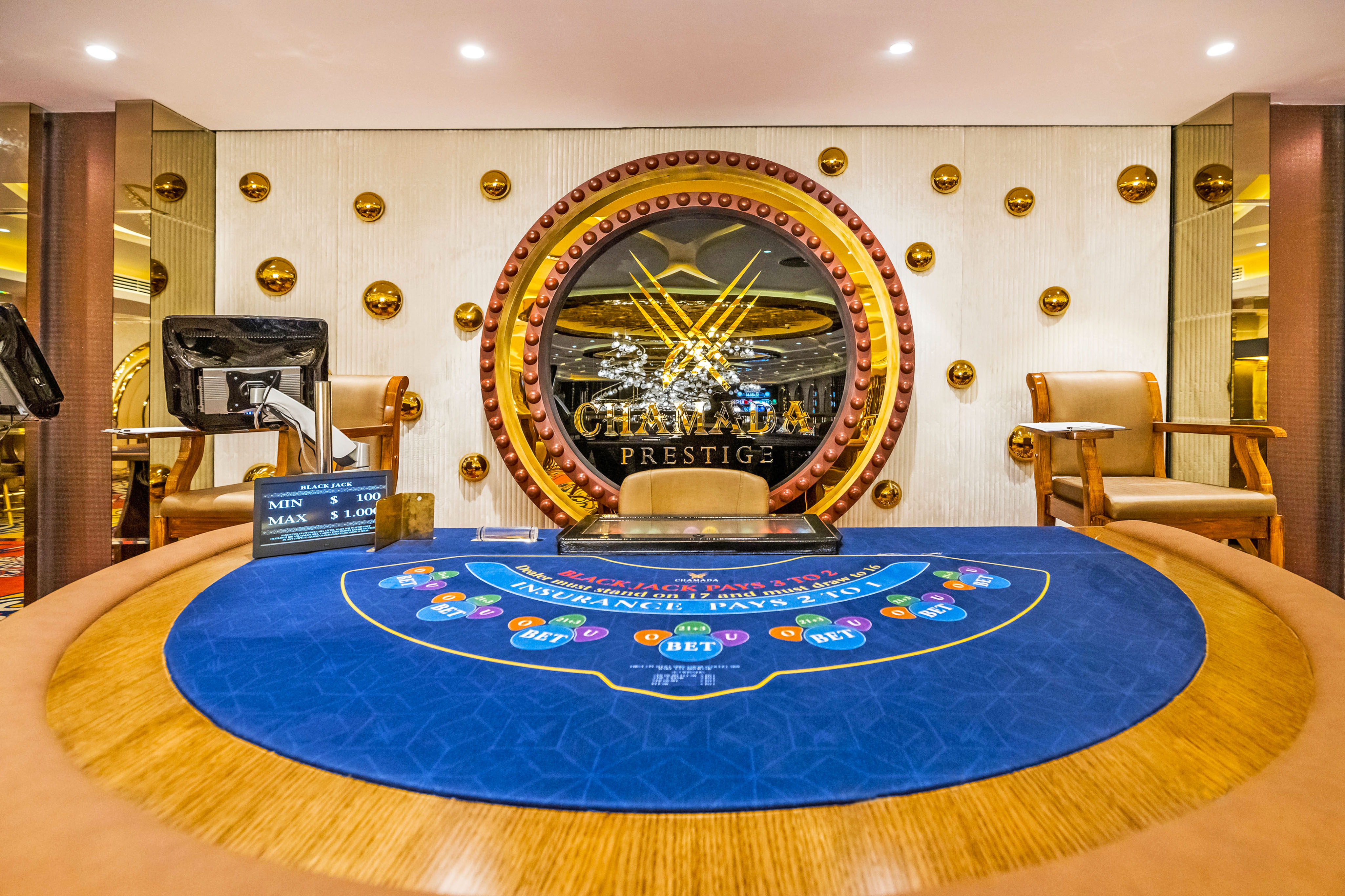 CHAMADA PRESTIGE HOTEL & CASINO & SPA