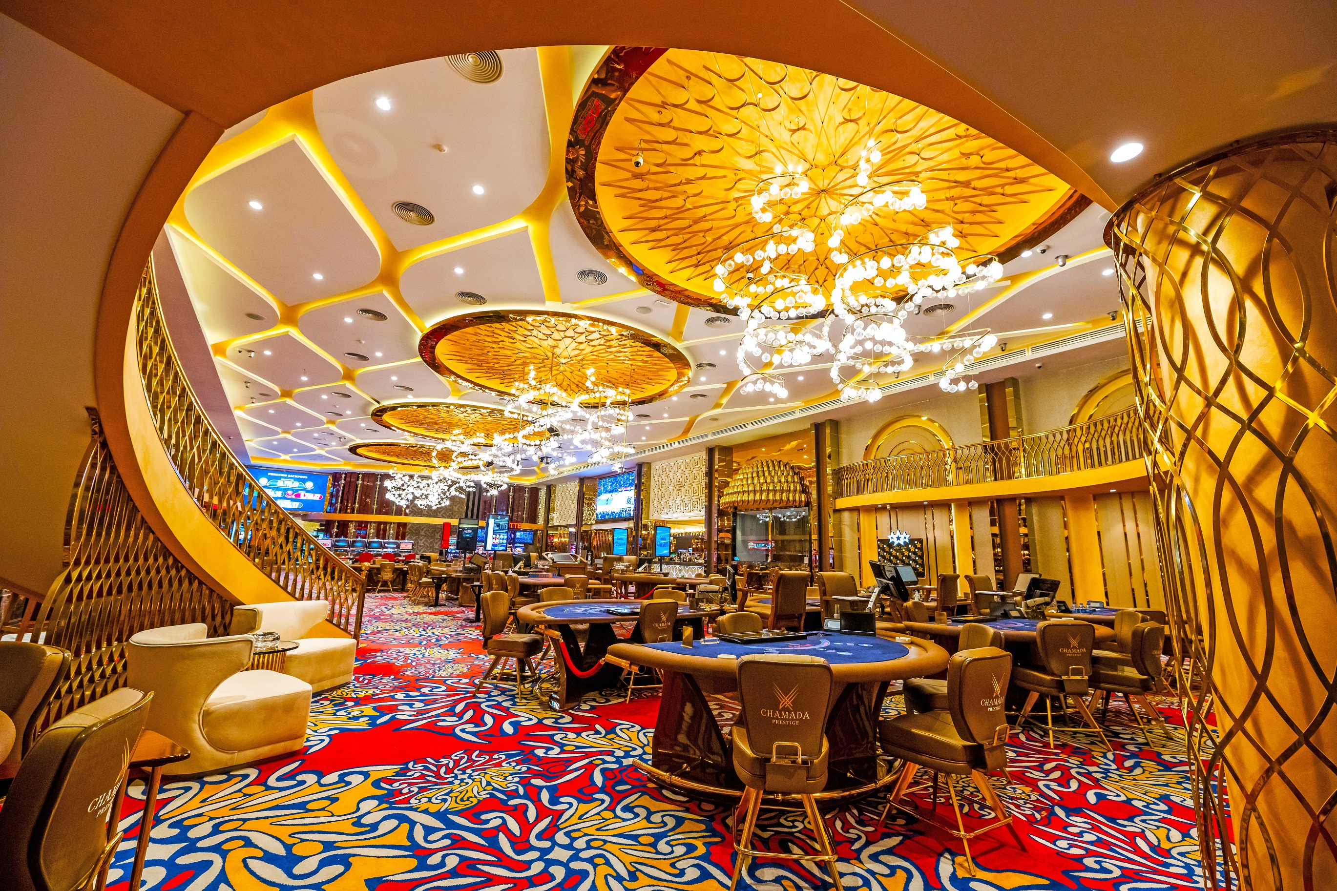 CHAMADA PRESTIGE HOTEL & CASINO & SPA