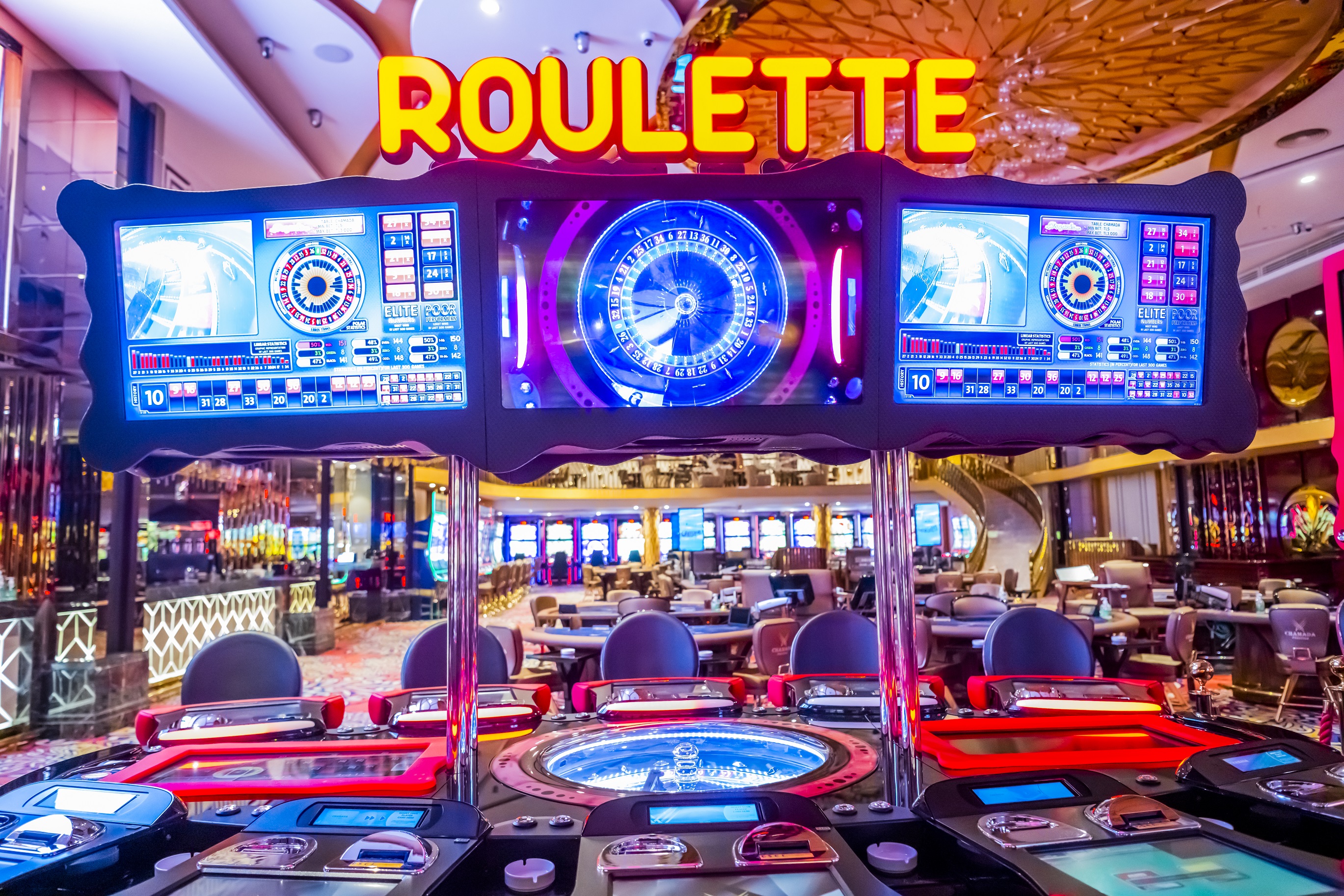 CHAMADA PRESTIGE HOTEL & CASINO & SPA