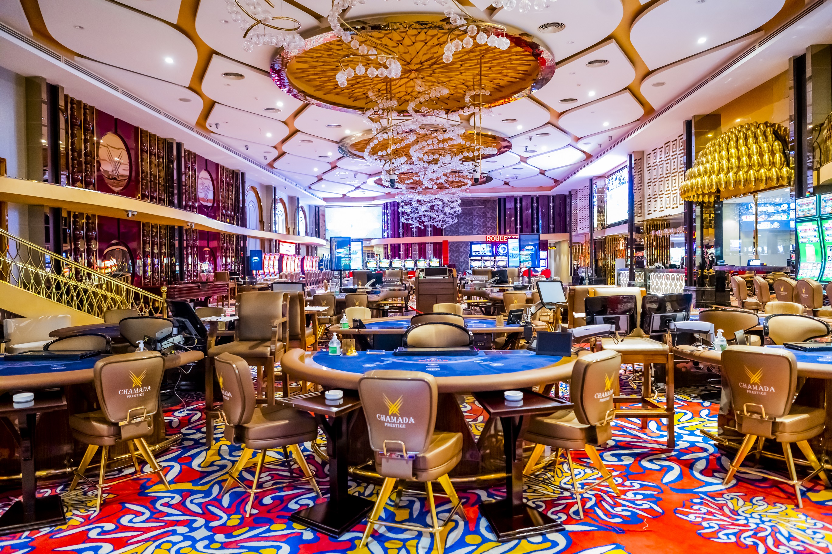 CHAMADA PRESTIGE HOTEL & CASINO & SPA