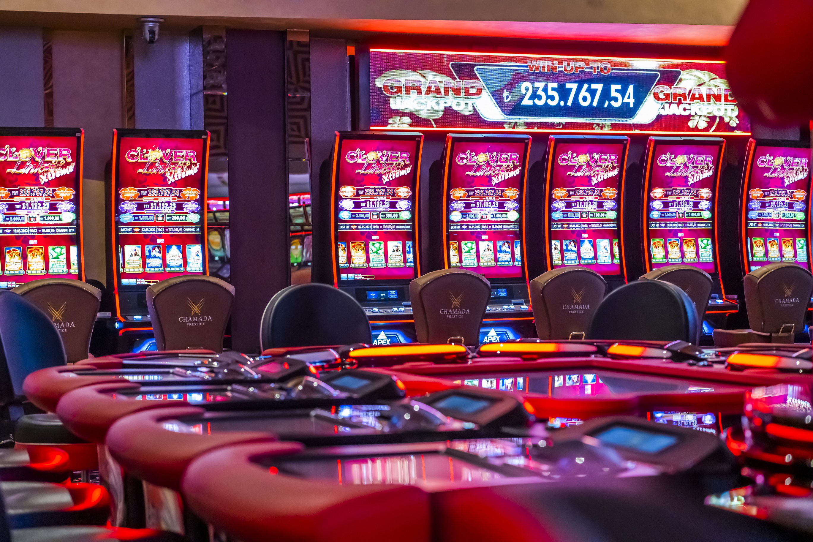 CHAMADA PRESTIGE HOTEL & CASINO & SPA
